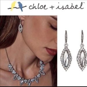 New Chloe+Isabel Belle Drop Earrings